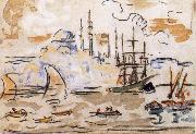 Paul Signac Abstract china oil painting artist